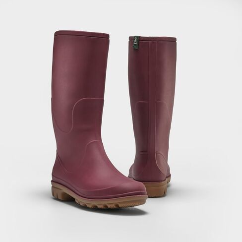 Kamik Miranda Women’s Waterproof Rain Boot, Lightweight, Slip‑Resistant, Footwear for Outdoor Use in Saudi Arabia