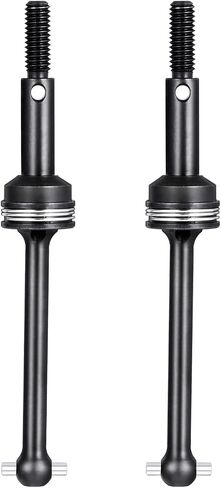 2pcs الصلب العالمي CVD رمح CVD Drivway Dogbone مفصل TT02 الأمامي الخلفي CVD رمح متوافق مع Tamiya TT02 1/10 RC على الطريق Touring Car (TT02 Universal CVD Drive رمح) in Kuwait