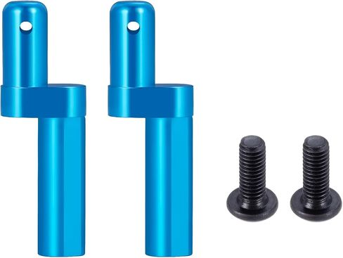 2pcs الصلب العالمي CVD رمح CVD Drivway Dogbone مفصل TT02 الأمامي الخلفي CVD رمح متوافق مع Tamiya TT02 1/10 RC على الطريق Touring Car (TT02 Universal CVD Drive رمح) in Kuwait