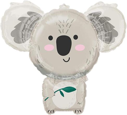Adorable Koala Bear Jumbo 28" Foil Party Balloon by Anagram in Kuwait