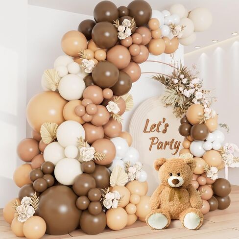 DBKL Red Black and White Balloon Garland Arch Kit with Different Size Red Black White Silver Confetti Balloons for Shower Birthday New Year Graduation Wedding Racing Car Poker Party Decorations in Saudi Arabia