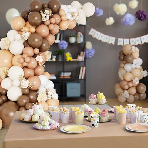 DBKL Red Black and White Balloon Garland Arch Kit with Different Size Red Black White Silver Confetti Balloons for Shower Birthday New Year Graduation Wedding Racing Car Poker Party Decorations in Saudi Arabia