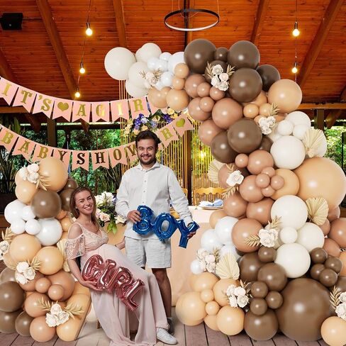 DBKL Red Black and White Balloon Garland Arch Kit with Different Size Red Black White Silver Confetti Balloons for Shower Birthday New Year Graduation Wedding Racing Car Poker Party Decorations in Saudi Arabia
