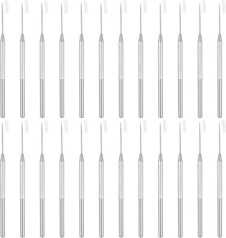 12 PCS Ceramic Clay Needle Tools, Pottery Sculpture Needle Detail Tools, Polymer Clay Tools Pottery Tools, Stainless Steel Sculpting Tools Supplies for Carving Texture Art in Saudi Arabia