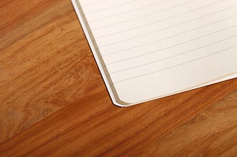 Clairefontaine Staplebound Notebook - Ruled w/ margin 48 sheets - 6 1/2 x 8 1/4 - Sold Individually (Assorted Cover Color Chosen at Random) in Kuwait