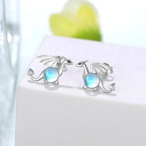 Bearded Dragon Gifts S925 Sterling Silver Bearded Dragon Earrings Bearded Dragon Jewelry Gifts for Women in Saudi Arabia