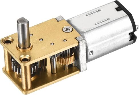 DMiotech 6V 13RPM Rated Torque 3.17 Output Shaft Length 8mm Micro DC Speed Reduction Motor Mini Metal Gearbox Motor for RC Car Robot Model DIY RC Toys Engine in Saudi Arabia