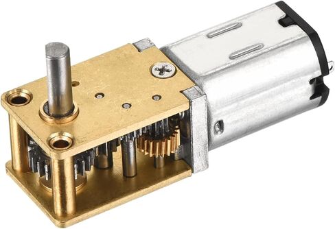 DMiotech 6V 13RPM Rated Torque 3.17 Output Shaft Length 8mm Micro DC Speed Reduction Motor Mini Metal Gearbox Motor for RC Car Robot Model DIY RC Toys Engine in Saudi Arabia