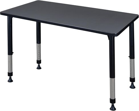 ريجنسي كي 72 "× 24" طاولة الفصل الدراسي القابل للتعديل ، القيقب in Saudi Arabia