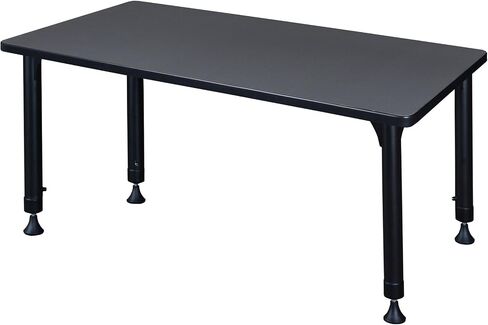 ريجنسي كي 72 "× 24" طاولة الفصل الدراسي القابل للتعديل ، القيقب in Saudi Arabia