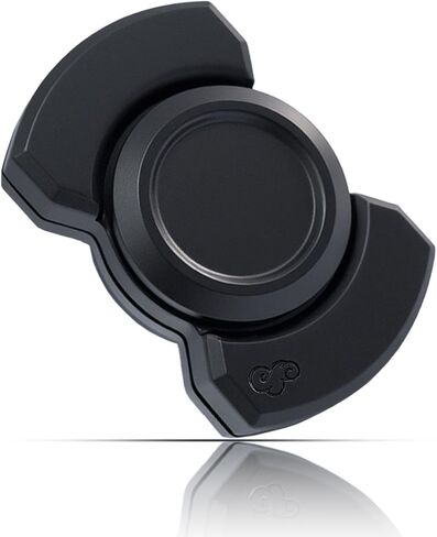 3-in-1 Alloy Fidget Spinner - Click,Slide & Spin Modes,Ultra-Silent,High-Speed Rotation,3-Minute Spin Time,Compact Stress Relief Toy for Adult in Saudi Arabia