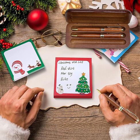 Luxury Wooden Pen Set Thank You Gifts for Women Men Friends Cool Teacher Boss Appreciation Gift for Female Coworkers Nice Engraved Pens Gifts Office Business Pens Work Employee Gratitude Gift in Saudi Arabia
