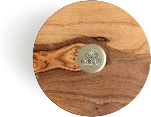 Berard Round Millenari Salt Keeper, 4 x 2.75in, White in Kuwait