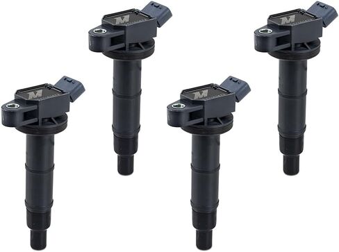 ملف إشعال ميشيموتو، متوافق مع تويوتا كامري 2.4 لتر، 2002-2011، عبوة واحدة in Kuwait