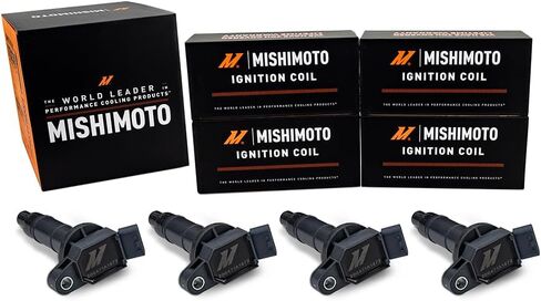 ملف إشعال ميشيموتو، متوافق مع تويوتا كامري 2.4 لتر، 2002-2011، عبوة واحدة in Kuwait