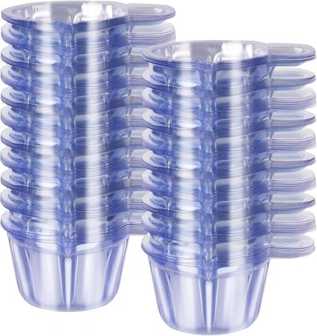 400 Pack Urine Cups, Disposable Plastic Urine Collection Cups 40ml Plastic Urine Cups Urine Specimen Container Cups for Pregnancy Confirm/Ovulation Test/pH Test Etc in Kuwait
