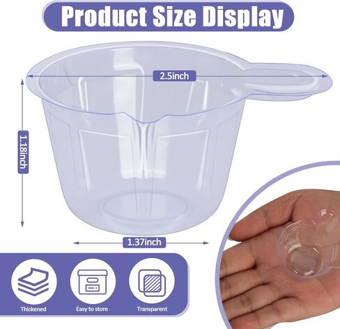400 Pack Urine Cups, Disposable Plastic Urine Collection Cups 40ml Plastic Urine Cups Urine Specimen Container Cups for Pregnancy Confirm/Ovulation Test/pH Test Etc in Kuwait