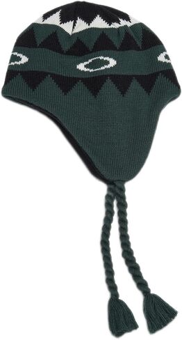 Oakley Men's Nordic Earflap Beanie, Fern Norway Pattern in Saudi Arabia