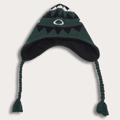 Oakley Men's Nordic Earflap Beanie, Fern Norway Pattern in Saudi Arabia
