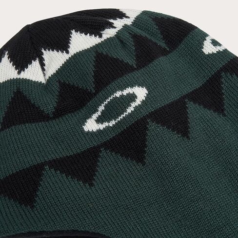 Oakley Men's Nordic Earflap Beanie, Fern Norway Pattern in Saudi Arabia