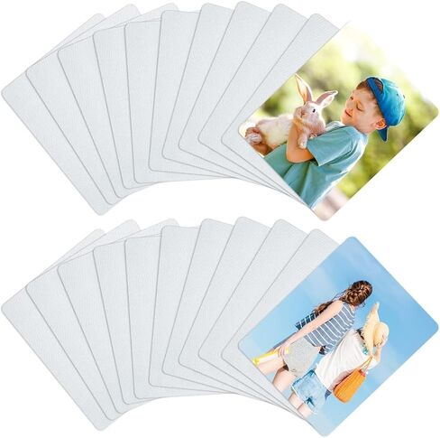 60Pcs Sublimation Mouse Pads Blanks Blanks Rectangular Mousepads for Sublimation Transfer Heat Press Printing Crafts, Non Slip Bottom, 24x20x0.2cm in Kuwait