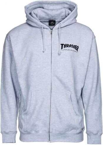 Thrasher Skate Mag Logo Zip Hoodie in Saudi Arabia