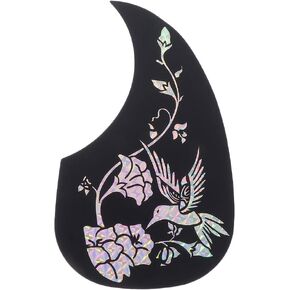 MILISTEN guitar pickguard Guitar Supplies guitar scratch plate pickguard material guard scratch plate p bass pickguard Guita Protective Sticker plate cover electric guitar plastic