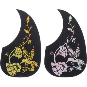 MILISTEN guitar pickguard Guitar Supplies guitar scratch plate pickguard material guard scratch plate p bass pickguard Guita Protective Sticker plate cover electric guitar plastic