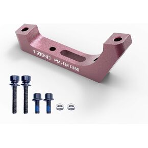 Zeno Rotor Adaptor – Postmount caliper to Flatmount frame with 160mm rotor