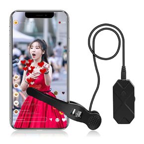 AYSUNY Smart Auto Screen Clicker Device M5, Phone Screen Tapper, Easy Clip-on Clicker, Stepless Speed Control Simulated Finger Clicking for Gaming, Live Broadcasts etc (USB Power Without Battery)