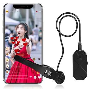 AYSUNY Smart Auto Screen Clicker Device M5, Phone Screen Tapper, Easy Clip-on Clicker, Stepless Speed Control Simulated Finger Clicking for Gaming, Live Broadcasts etc (USB Power Without Battery)