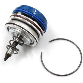 فرامل ناقل الحركة مع مجموعة مكبس مؤازرة مع غطاء، حلقة كبس تناسب 1982-2014 CORVETTE SERVO all GM 700R4 4L65E 4L70E 4L60E أحمر in Kuwait