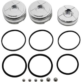 Accumulator Piston Kit For 4L60E 4L65E 4L70E Transmission Pinless 1-2 3-4