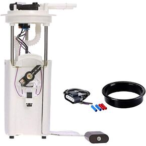 Electric Fuel Pump Replacement for Compatible with Chevy Tahoe GMC Yukon 2002 2003 2004 V8-5.3L (ONLY for FLEX fuel type) E3559M