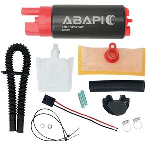 340LPH High Performance Fuel Pump - Replaces Walbro 255LPH GSS341, Supports 600 BHP
