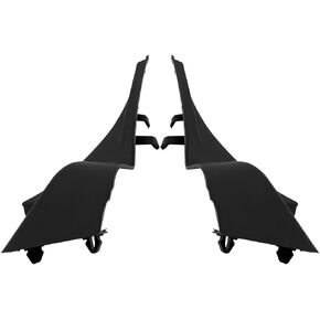 Front Windshield Wiper Cowl Cover LH and RH Fit for Nissan Murano 2015 2016 2017, Fender to Cowl Hood Side Seal Extension Trim Panel Replace 66894-5BC0A 66895-5BC0A