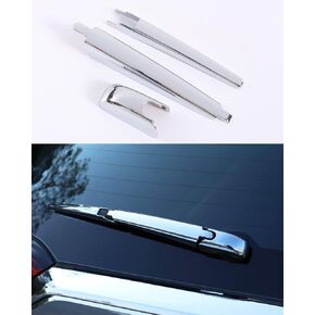 for Toyota RAV4 2023 2022 2021 2020 2019 Rear Wiper Cover Trims, Chrome Exterior Back Window Sporty Decorative Strip Molding for RAV 4