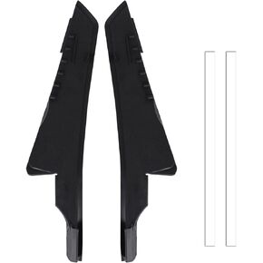 Left and Right Front Windshield Deflector Glue Wiper Cowl Cover Trims Fits for Toyota Corolla 2007-2013 Part Number 53823-02020 53824-02020