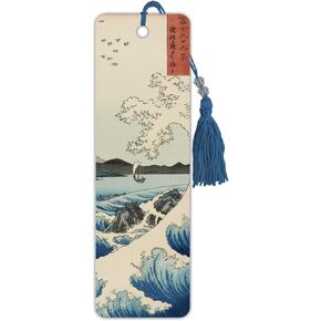 Hiroshige - The Sea at Satta Premier Bookmark Stationery