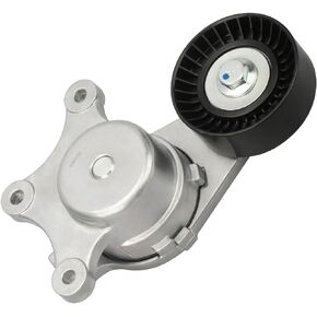 IRONTEK 38485 Belt Tensioner Pulley Assembly fit for Ford (2007-2018 Edge/ 2011-2018 Explorer/ 2008-2019 Taurus), for Lincoln (2009-2016 MKS/ 2010-2019 MKT), for Mazda 2007-2015 CX-9#49450 89603