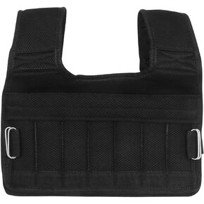 BESPORTBLE Weighted Vest Men Weighted Vest Sports Body-building Vest for Running, Ups, Weight Lifting (Without Weighted Plate) Mens Workout Tank Tops