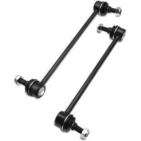 A-Premium 2 x Rear Sway Bar Links Stabilizer Bar Links, Compatible with Toyota Camry Highlander Avalon Venza Solara & Lexus RX350 RX400h ES300 ES300h ES330 ES350 RX330, Replace # K90345 4883006030
