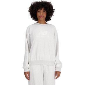 New Balance Women's Sport Essentials French Terry Logo Crew