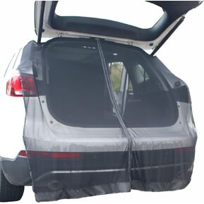 Car Tailgate Mesh Screen for SUV Camping Magnetic Car Tent for Tailgate Car Camping Accessories