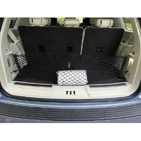 Envelope Style Automotive Elastic Trunk Mesh Cargo Net for Lincoln Navigator 2018-2024 - Premium Trunk Organizer and Storage - Luggage Net for SUV- Best Car Organizer for Ford Expedition