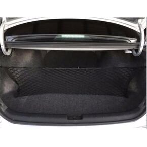 Envelope Style Automotive Elastic Trunk Mesh Cargo Net for Honda Accord 2013-2022- Premium Trunk Organizer and Storage - Luggage Net for Sedan