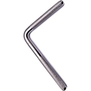 Short L-Rod 10mm Tom Holder Chrome Drum Set Percussion Accessories