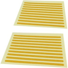Homy Dual Side Adhesive Stripes for Privacy Filter with Thin Border. Replacement Set Double Side Restickable Tape Sticky Attachment for Laptop Anti-Spy Protector or Computer Monitor Security Screens.