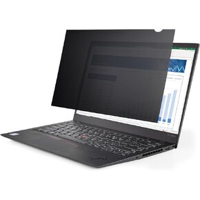 StarTech.com 15.6-inch 16:9 Laptop Privacy Filter, Anti-Glare Privacy Screen w/51% Blue Light Reduction, Notebook Screen Protector w/ +/- 30 Degrees Viewing Angle, Matte/Glossy (156L-PRIVACY-SCREEN)
