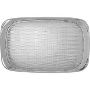 GG Grand General 52028 Chrome Plastic Rectangular Speaker Cover for Peterbilt 06+